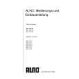 ALNO AEF3040N Owners Manual